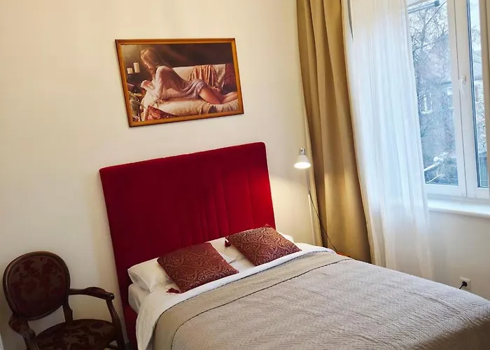 Cozy Fryko Era - 1929, 2 Double Beds Lägenhet