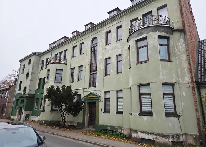 Lägenhet Cozy Fryko Era - 1929, 2 Double Beds Kaunas